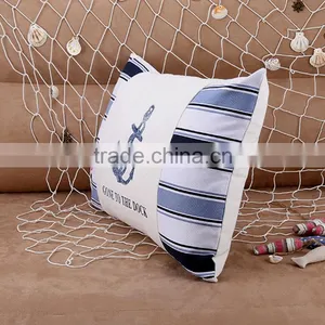 Cloth Art Marine Series Pillow Case Car Sofa Cushion Covers thumbnail-4