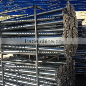 The Factory Made High Technology Ground Screw Pile thumbnail-1