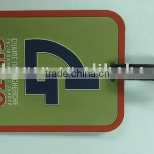 Soft Pvc Luggage Tags thumbnail-1