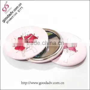 Lighted Makeup Mirror / Parabolic Mirror / Wedding Gift Hand Mirror thumbnail-4