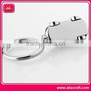 Metal Car Shaped Keychain thumbnail-4