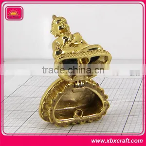 Customized 3d Figurine Buddha Figurines Gold Statue thumbnail-1