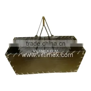 Rubber Basket - 100% Handmade, Sturdy, Virtually Indestructible thumbnail-1
