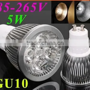 85~265V 5W GU10/E27/G5.3 LED Lamp Light Spotlight White/Warm WhiteLed Lighting thumbnail-2