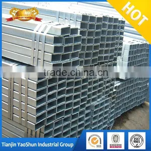 BS1387 Hot GI Galvanized Square Steel Pipe List of Manufactured Goods thumbnail-2