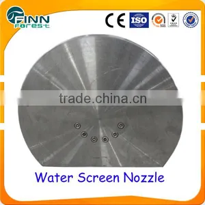 Stainless Steel Decoration Water Screen Projector Water Screen and Laser Fountain thumbnail-1