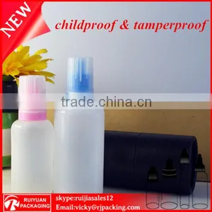 Pure Nicotine 10ml pe Bottle With Childproof and Tamperproof Cap thumbnail-1