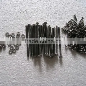 Special DIN 933/934 Zirconium Hexagon Flange Bolts for Radar thumbnail-1