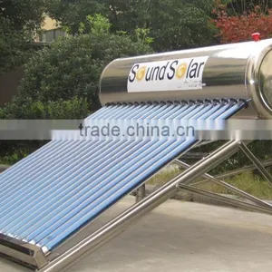 Mauritius Low Pressure Solar Water Heater Stainless Steel 240L Supplier's Choice thumbnail-6