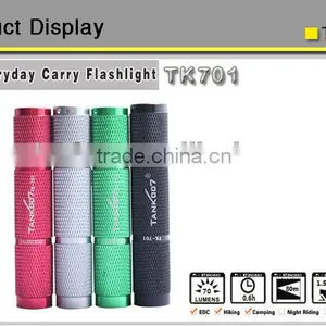 AAA Battery Portable Torch Lighter CREE R3 LED Flashlight TK701 thumbnail-1