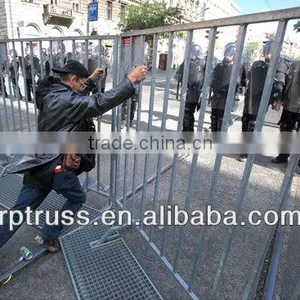 2x2m Metal Security Road Fence thumbnail-1