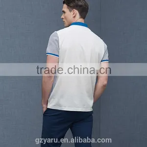 Men's Fashion Casual Cotton Short Sleeve POLO T Shirt thumbnail-2