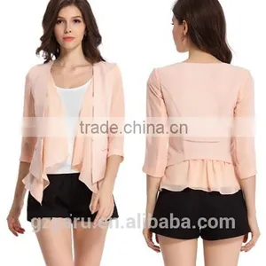 2015 Fashion Lady Suit Double Breasted Suit Xxxl Suit thumbnail-1
