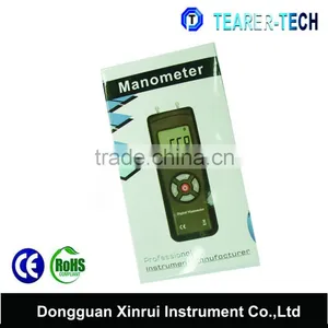 TL-101 Best Selling Large LCD Digital Differential Manometer 5Psi Pressure Meter Wholesale Lowest Price thumbnail-5