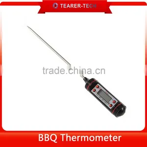 WHOLESALE New Digital Cooking Food Probe Meat Kitchen BBQ Selectable Thermometer thumbnail-3