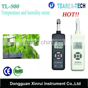 Digital LCD Hygrometer Humidity -40 to 105o C Thermometer Temperature Temp Meter 'TL-500' thumbnail-1