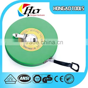 50M Long Distance HO Brand High-quality Fiberglass Measuring Tape thumbnail-1