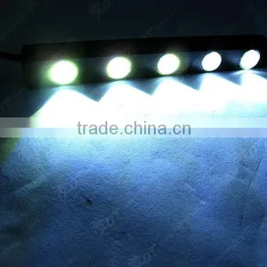 High Bright 5 LED Waterproof Drl Led Daytime Running Light thumbnail-2