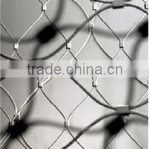 Standard Stainless Steel Wire Rope Mesh Net thumbnail-2