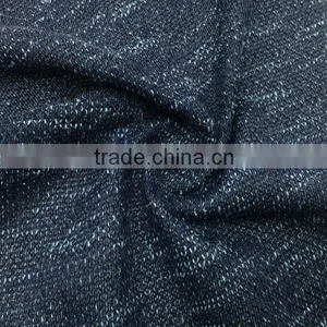 Loop Gage Needle Terry Cloth Cotton Knitted Fabric for Women Sweater thumbnail-1