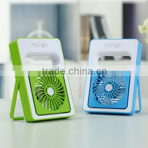 Wholesale Handheld Mini USB Fan Rechargeable Desk USB Fan thumbnail-4