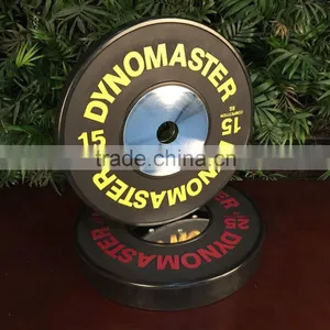 Dynomaster Color Training LB Bumper Plates thumbnail-1