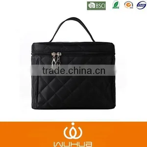 Stock Quilted Nylon Promotional Cosmetic Bag Series for Wholesale thumbnail-1