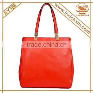 Tote Leather Bags Woman Lady Handbag Fashion Genuine Leather Handbag Quality Choice thumbnail-3