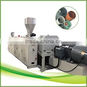 Grace Advanced PVC Agriculture Layflat Hose Extrusion Line,air Duct Hose Pvc Pipe Complete Production Line Customized Capacity thumbnail-1