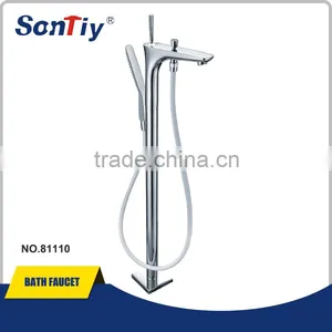 Floorstanding Bath Mixers Hand Shower thumbnail-2