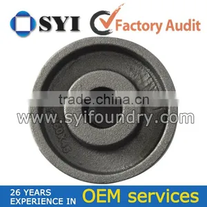 High Quality 6 Inch Rope Pulley thumbnail-5