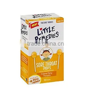 Little Remedies Honey Pops Lollipop, Natural Honey thumbnail-1