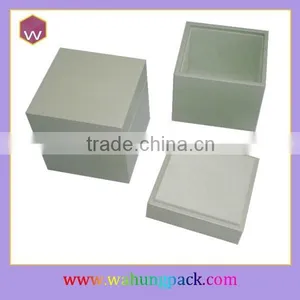 Two Doors Open Perfume Box Unique Packaging Custom Perfume Box Wood thumbnail-4
