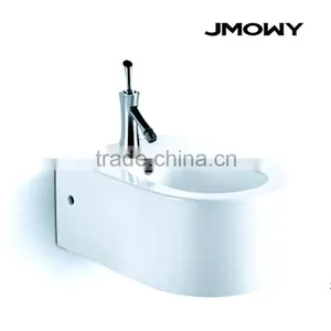 Modern Design Bathroom Women Use Clean Vagina Wall-hung Bidet Toilet thumbnail-1