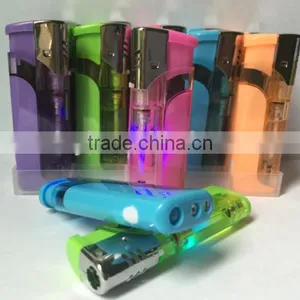 Windproof Led Lighter With Flash and High Quality thumbnail-2
