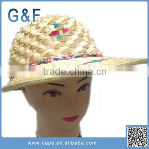 Hot Fashion Visor Summer Bamboo Cap thumbnail-4