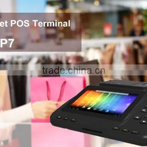 Andriod Multi- Modular POS Terminal With 7 Inches Capacitive Touch Screen for Small Business thumbnail-3