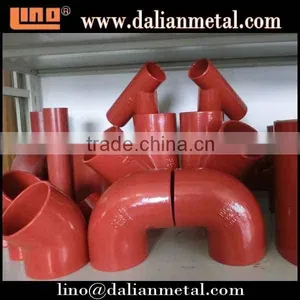 EN877 Approval Oil and Gas Pipe Fitting With High Quality thumbnail-1