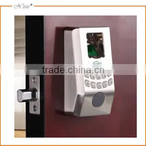 Cheap Biometric Fingerprint Door Lock Without Handle Keypad Fingerprint Access Control System thumbnail-1