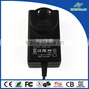 ac Adapter 9v 2000ma Fly Power Switching Adapter thumbnail-3