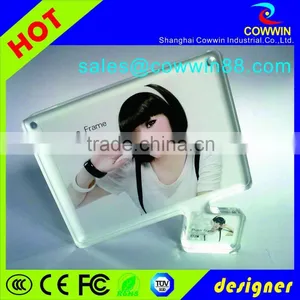 Acrylic/Plastic/Plexiglass Material Acrylic A4 Menu Small Stand for Sale thumbnail-5