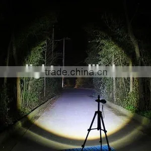 1174 New Multi Function Zoomable Police Torch Aluminum Flashlight With Window Breaking Head thumbnail-4