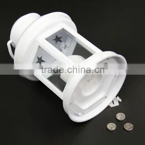 Promotion Poppas BS10 Classic ABS Plastic Cheap Colorful Decoration Hurricane Lantern,Recycled Candle Lantern thumbnail-2