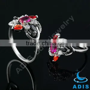 2014 Stylish Splendid Gemstones Love Forever Rings thumbnail-1