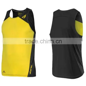 Mens Basic Panel Tank Top thumbnail-5