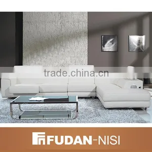 2016 Modern Classic Leather Music Sofa thumbnail-3