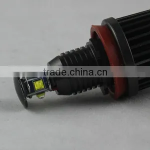 Angel Eye With H8 40w Led Headlight Car Angel Eyes Light High Power 12v Led Marker Lamp for Bmw E92 E93 E60 E61 thumbnail-4