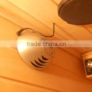 Bathroom Canadian Hemlock Material Infrared Sauna thumbnail-4