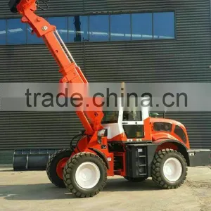 2015 New Product Telescopic Boom Wheel Loader SZM T3000 With Hydraulic Transmission thumbnail-2