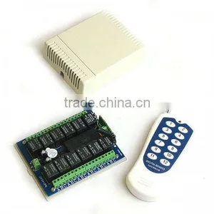 12 Channel Wireless Switch Power/relay/outdoor/remote Control Light Switch,digital Remote Controller 303/315/335/433/868MHz thumbnail-1